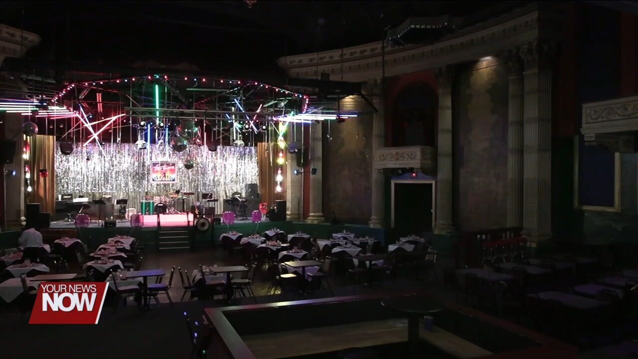 The Ohio Theatre Lima Unveils Curtain on Completed Main Stage